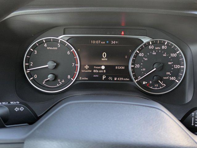 new 2025 Nissan Rogue car, priced at $31,202
