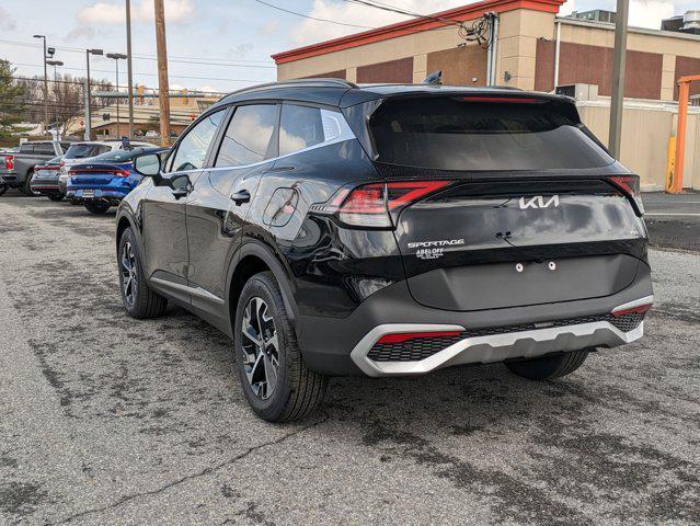 new 2025 Kia Sportage car, priced at $31,382