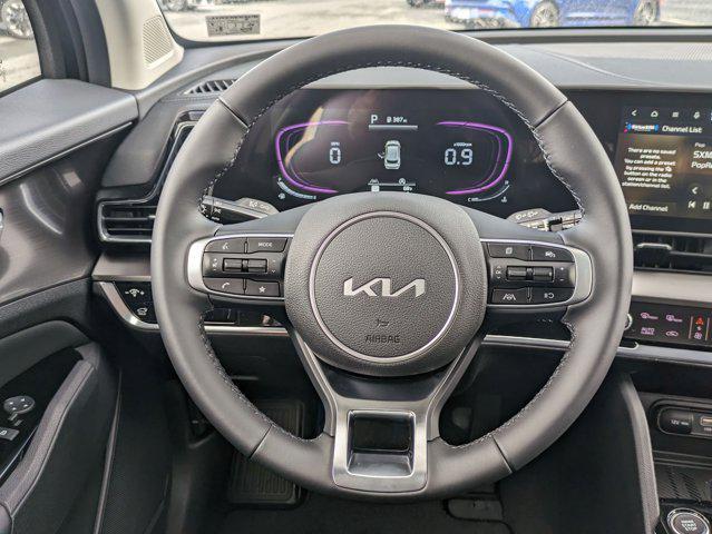 new 2025 Kia Sportage car, priced at $31,382