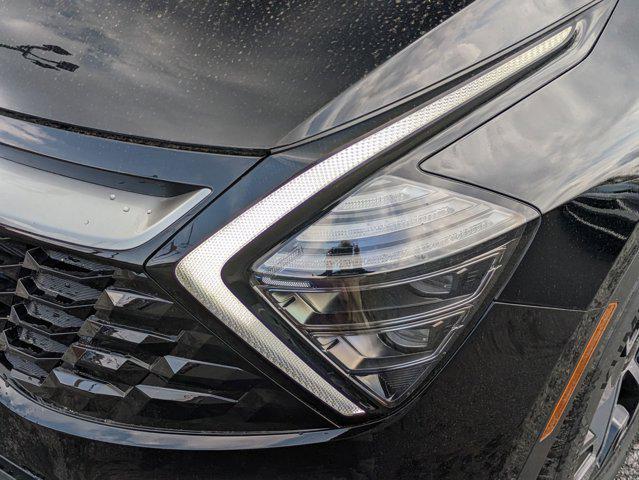 new 2025 Kia Sportage car, priced at $31,382