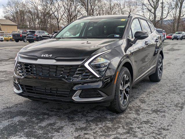 new 2025 Kia Sportage car, priced at $31,382