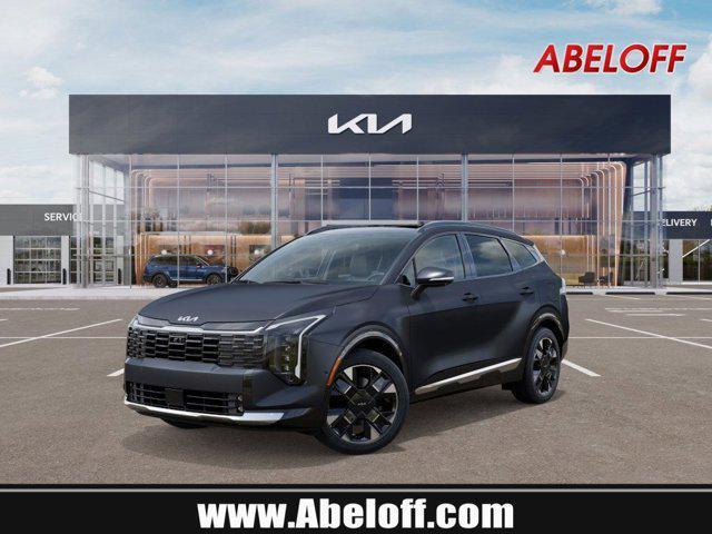 new 2026 Kia Sportage car, priced at $40,280