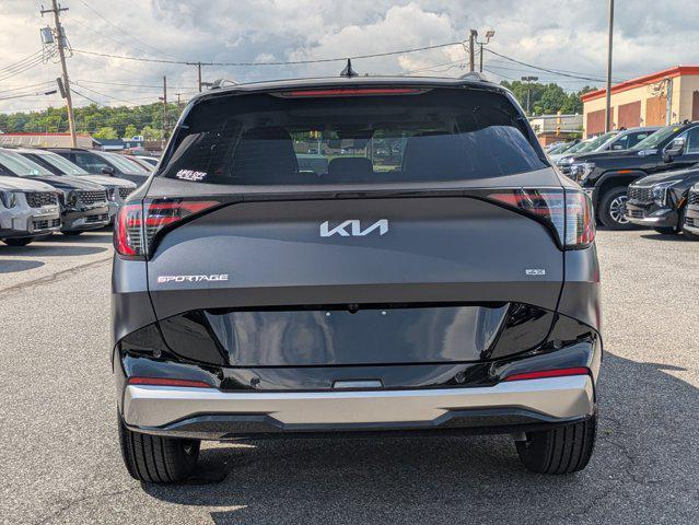 new 2026 Kia Sportage car, priced at $38,780