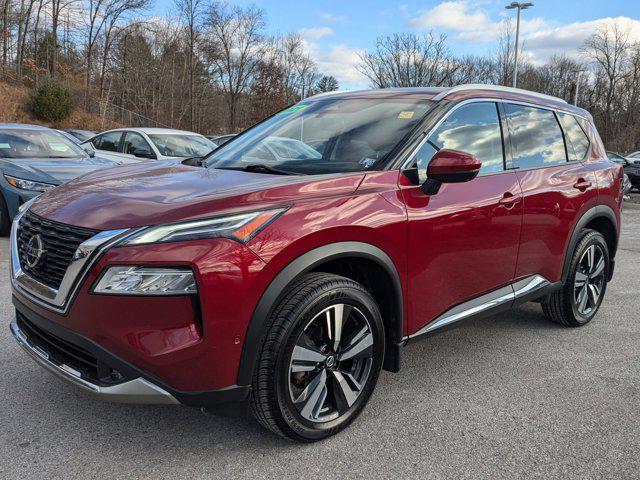 used 2021 Nissan Rogue car, priced at $21,948