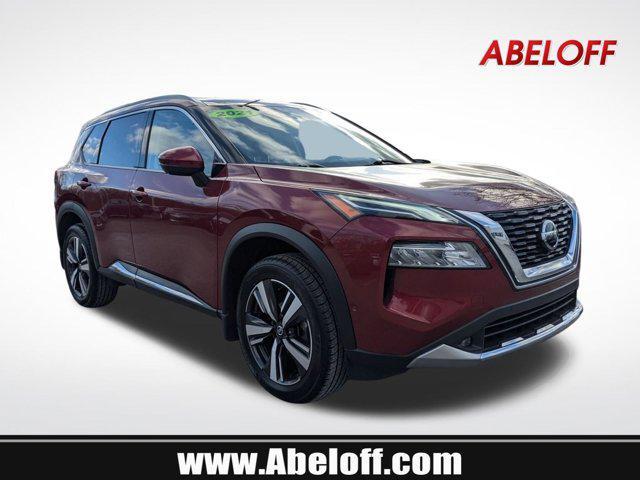 used 2021 Nissan Rogue car, priced at $21,948