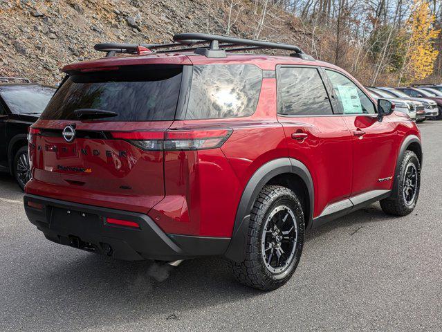 new 2025 Nissan Pathfinder car, priced at $42,634