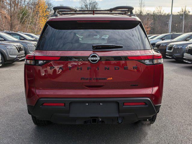 new 2025 Nissan Pathfinder car, priced at $42,634