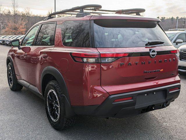 new 2025 Nissan Pathfinder car, priced at $42,634