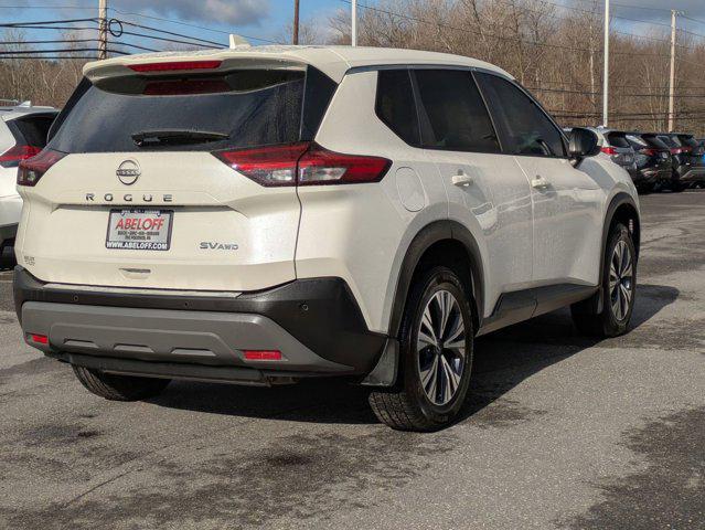 used 2023 Nissan Rogue car, priced at $25,478