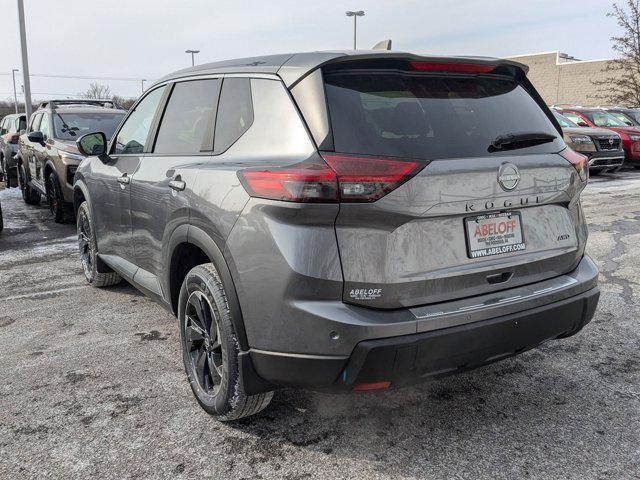 new 2025 Nissan Rogue car, priced at $32,605