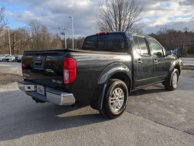 used 2019 Nissan Frontier car, priced at $21,678