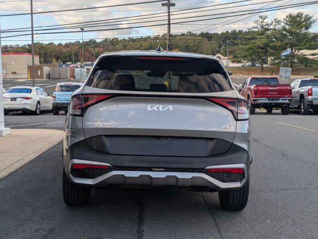 used 2023 Kia Sportage Hybrid car, priced at $23,491