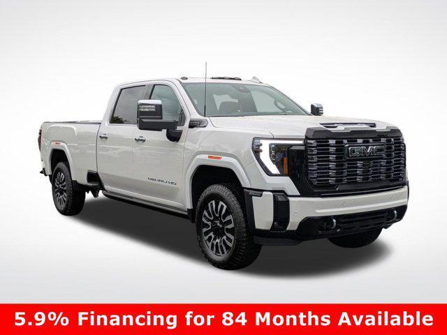 new 2025 GMC Sierra 3500 car, priced at $97,339