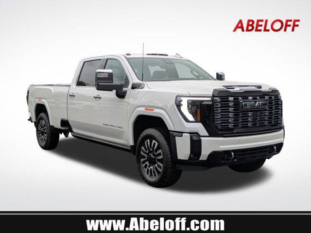 new 2025 GMC Sierra 3500 car, priced at $103,839