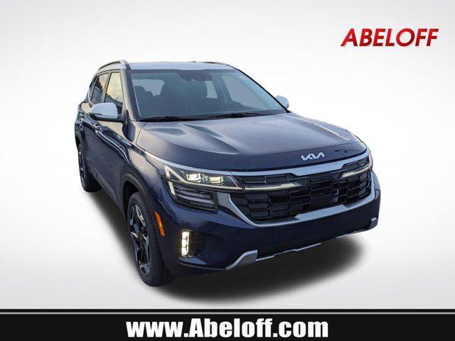 new 2024 Kia Seltos car, priced at $28,892