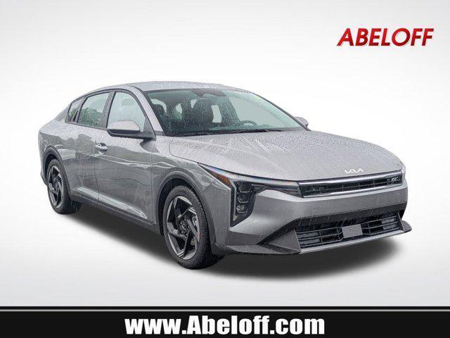 new 2025 Kia K4 car, priced at $24,340