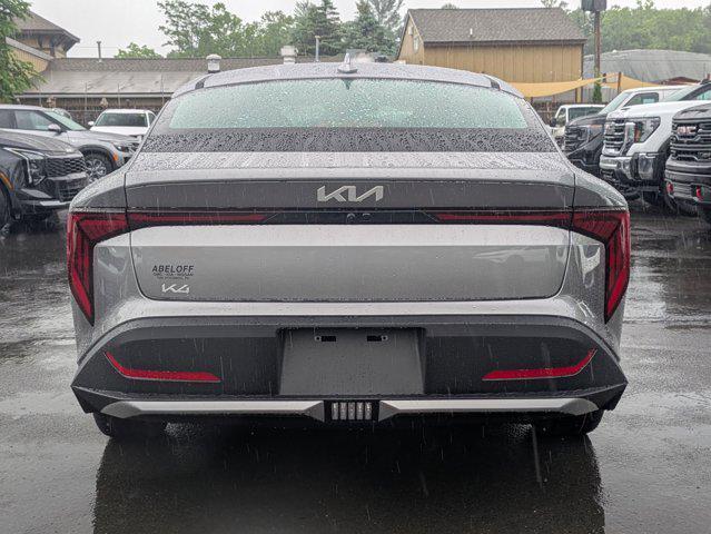 new 2025 Kia K4 car, priced at $24,340