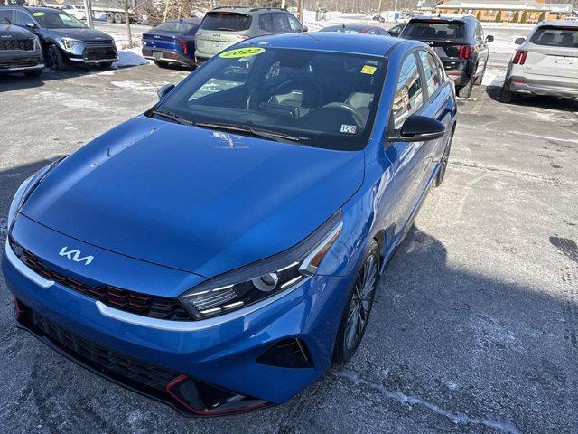 used 2022 Kia Forte car, priced at $18,152