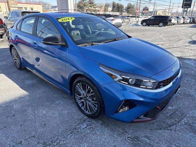 used 2022 Kia Forte car, priced at $18,152