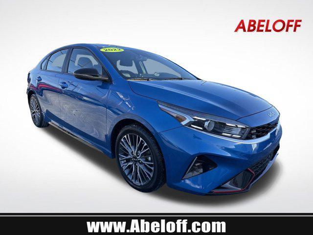 used 2022 Kia Forte car, priced at $18,152