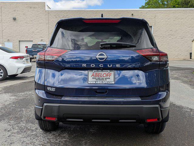 new 2025 Nissan Rogue car, priced at $30,804