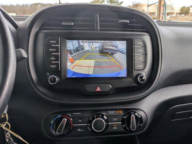used 2021 Kia Soul car, priced at $14,988