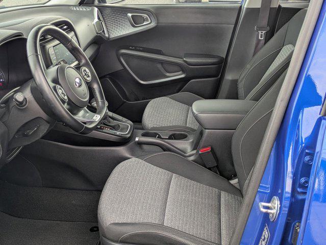 used 2021 Kia Soul car, priced at $14,988