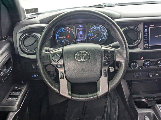 used 2020 Toyota Tacoma car, priced at $30,147