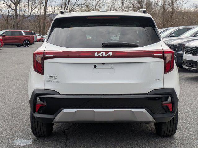 new 2025 Kia Seltos car, priced at $27,550