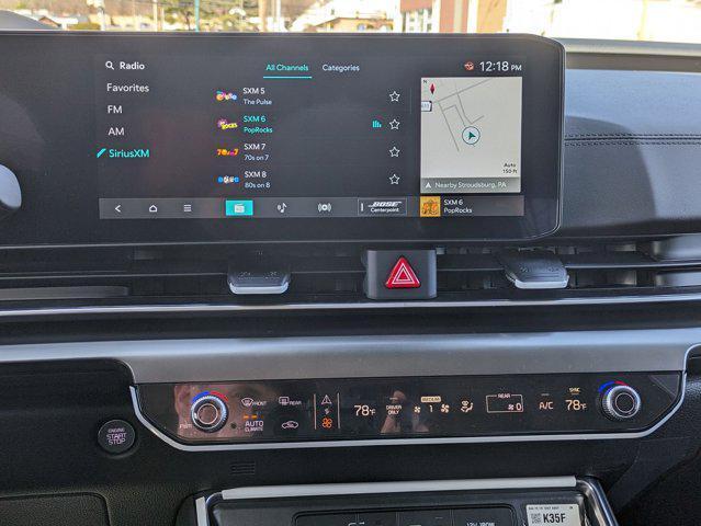 new 2025 Kia Carnival Hybrid car, priced at $53,130