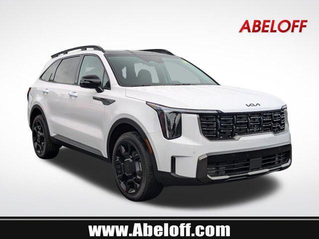 new 2025 Kia Sorento car, priced at $40,200