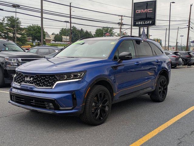 used 2022 Kia Sorento car, priced at $30,916