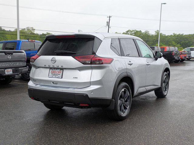 new 2025 Nissan Rogue car, priced at $30,804