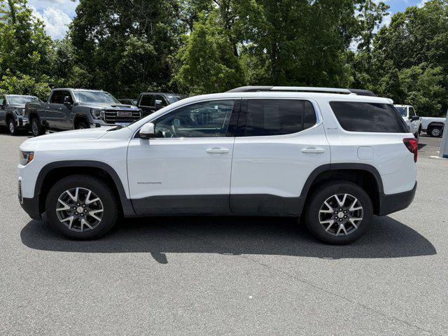 used 2023 GMC Acadia car, priced at $28,912