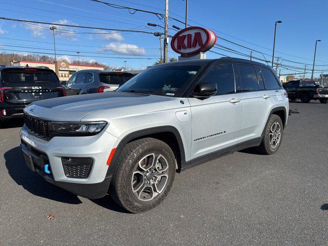 used 2022 Jeep Grand Cherokee 4xe car, priced at $38,888