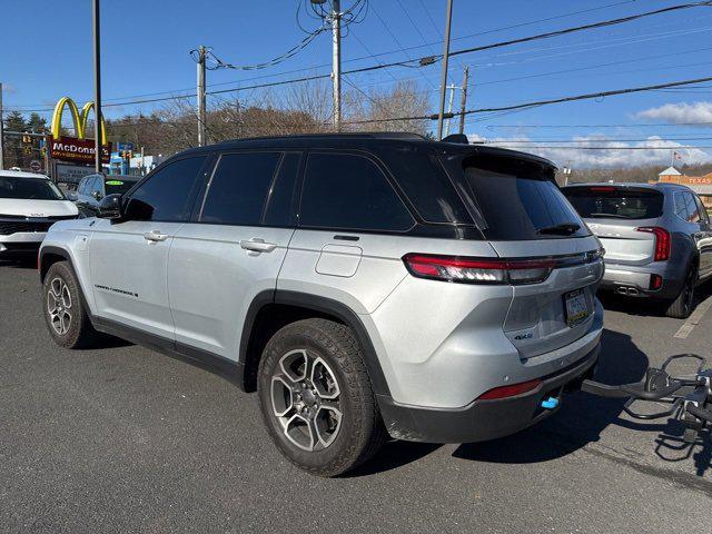 used 2022 Jeep Grand Cherokee 4xe car, priced at $38,888