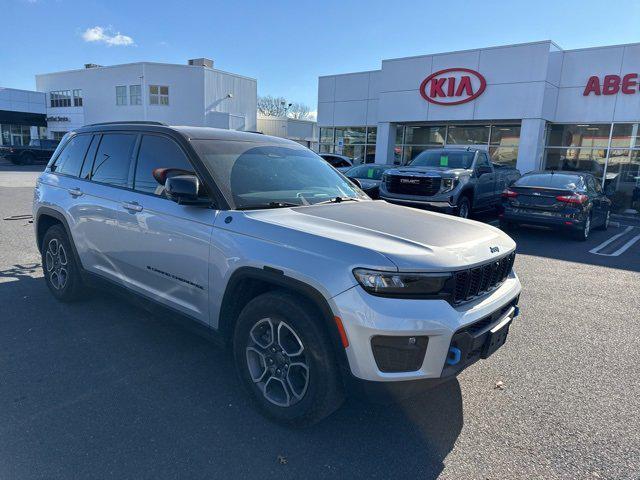 used 2022 Jeep Grand Cherokee 4xe car, priced at $38,888