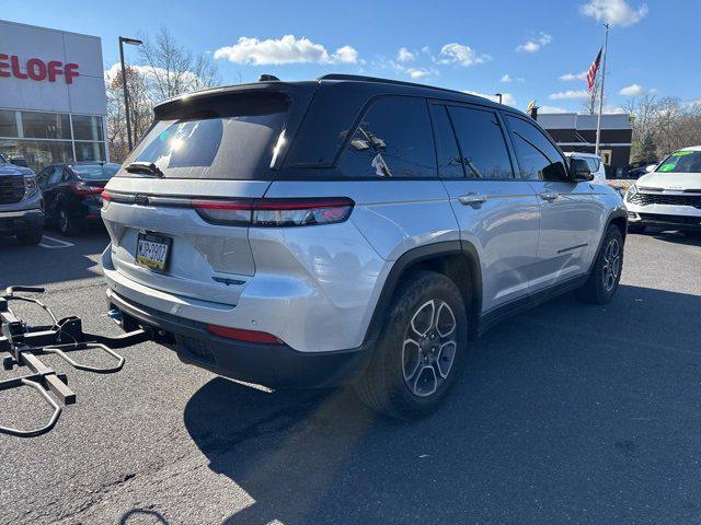 used 2022 Jeep Grand Cherokee 4xe car, priced at $38,888