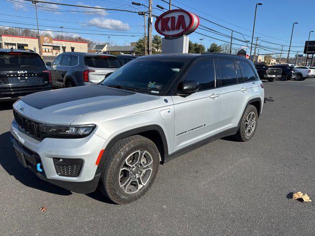 used 2022 Jeep Grand Cherokee 4xe car, priced at $38,888