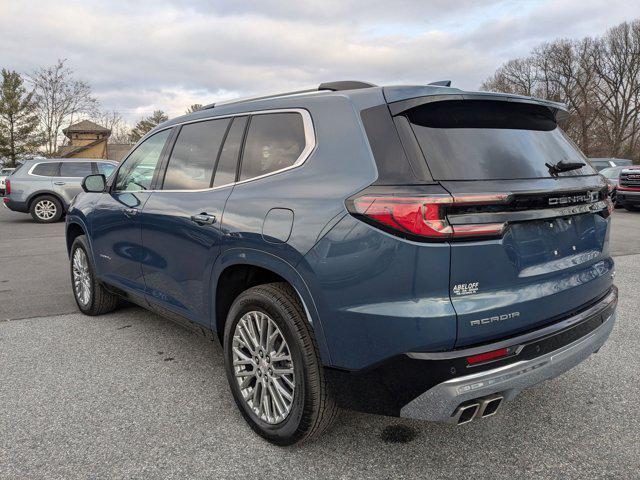 new 2025 GMC Acadia car, priced at $57,040