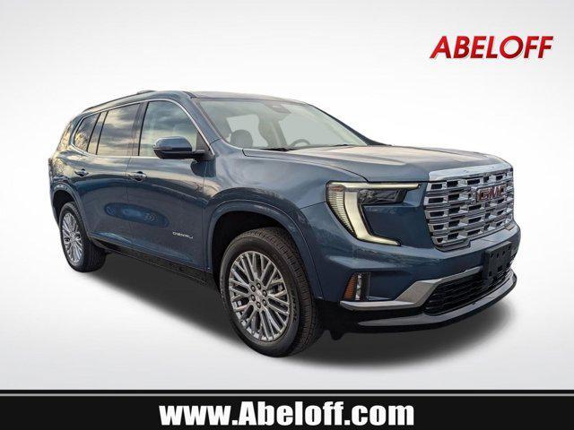 new 2025 GMC Acadia car, priced at $57,040