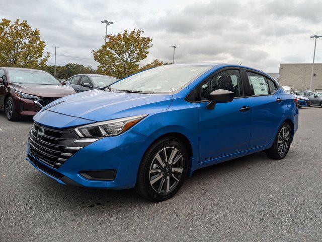 new 2024 Nissan Versa car, priced at $20,829