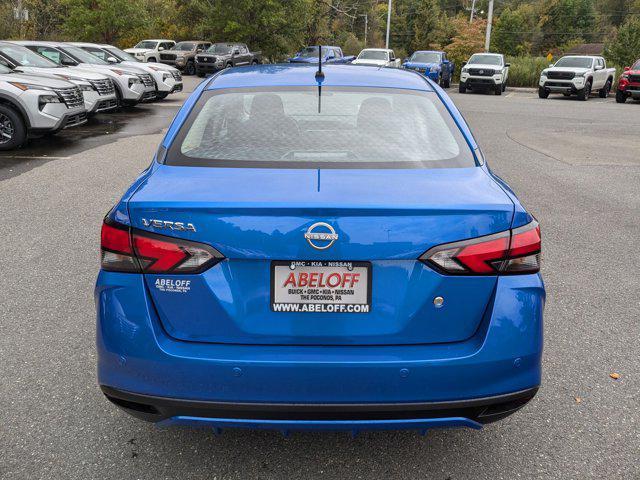 new 2024 Nissan Versa car, priced at $20,829