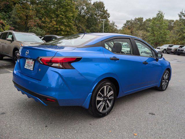 new 2024 Nissan Versa car, priced at $20,829