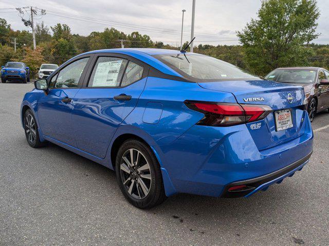 new 2024 Nissan Versa car, priced at $20,829