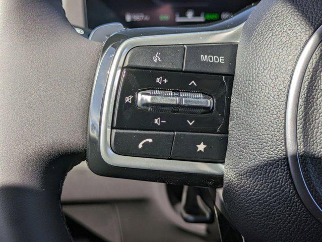 new 2025 Kia Carnival Hybrid car, priced at $50,030
