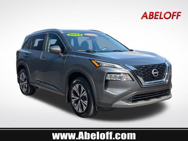 used 2022 Nissan Rogue car, priced at $24,987