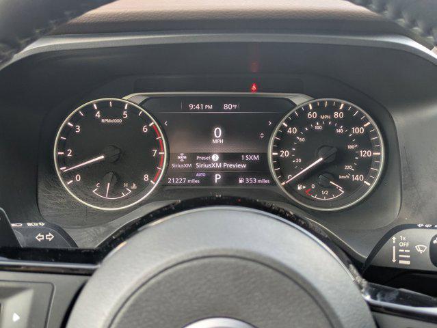 used 2022 Nissan Rogue car, priced at $24,987