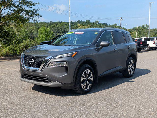 used 2022 Nissan Rogue car, priced at $24,987