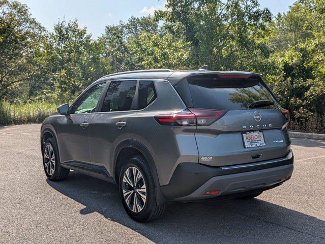 used 2022 Nissan Rogue car, priced at $24,987